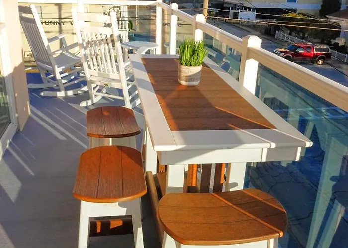 Imagine That! Stunning Modern 4br-3ba Luxury Retreat Apartment Ocean City